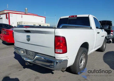 2012 Ram 1500 St z USA, uszkodzony, nr VIN 3C6JD6AK6CG112062